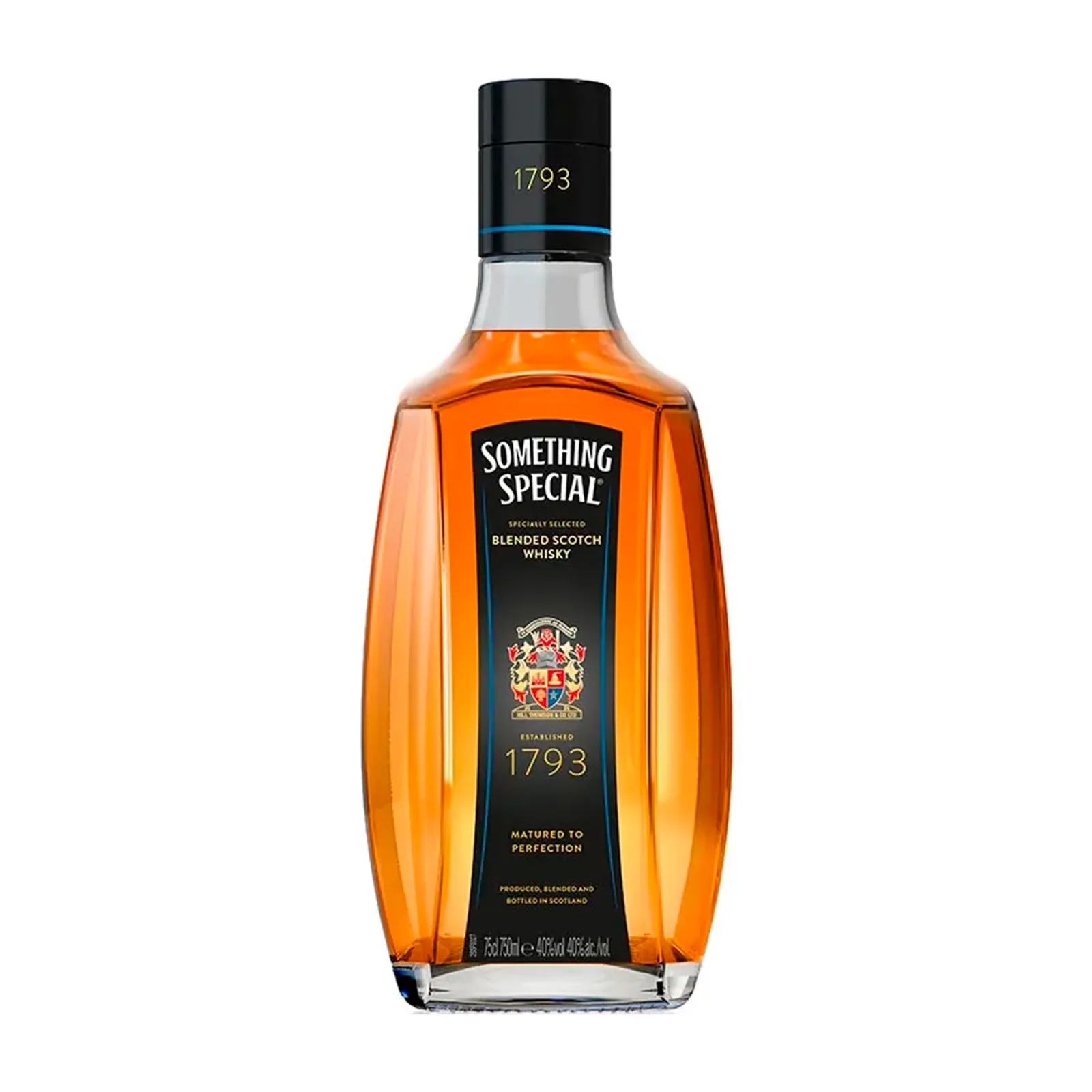 Whisky Something Special selección especial - botella completa de frente