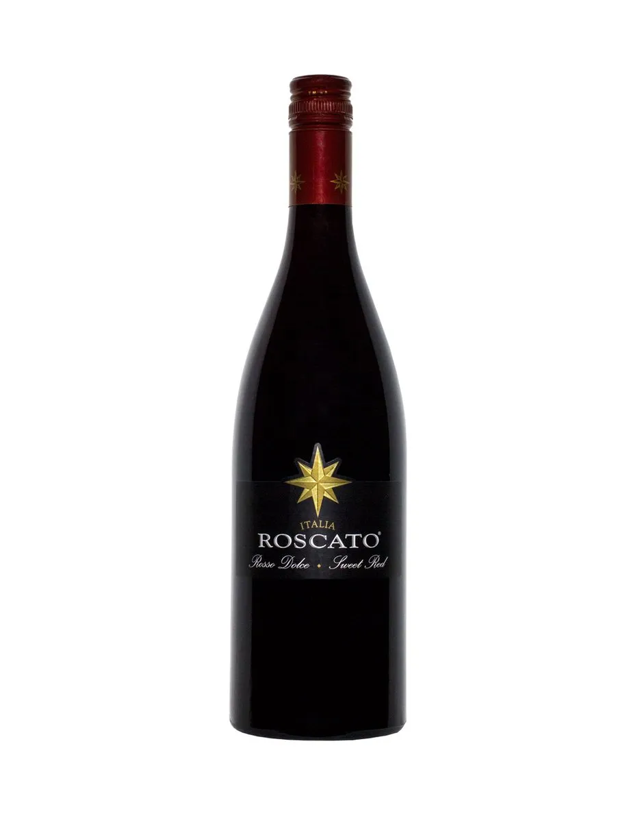Vino Roscato, Rosso Provincia Di - botella completa de frente