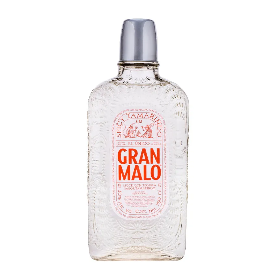 Tequila Gran Malo Tamarindo - botella completa de frente