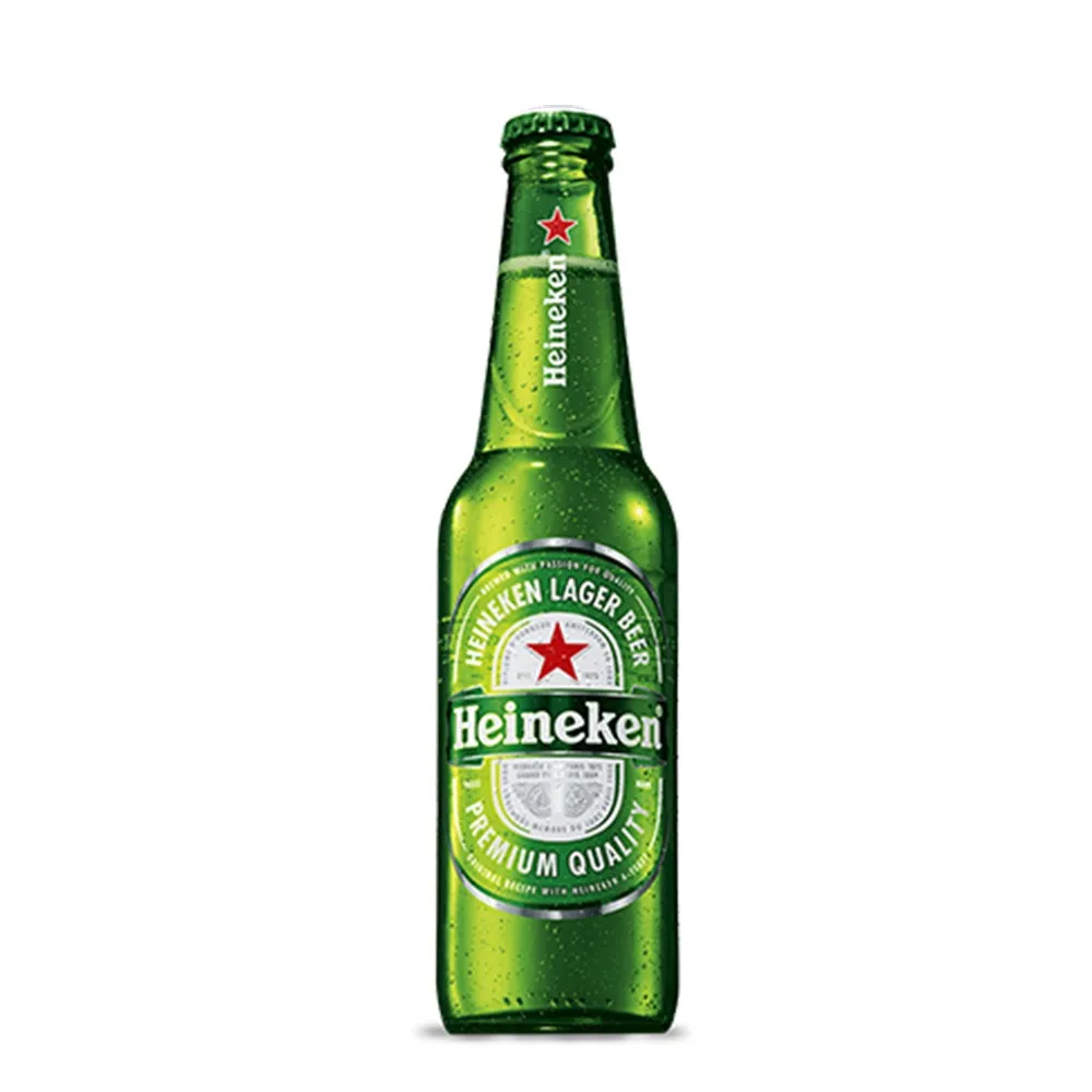 Cerveza Heineken Botella - botella completa de frente