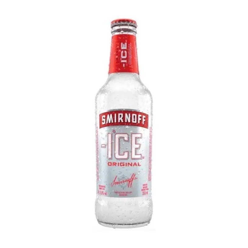 Bebida Alcohólica Smirnoff a Base de Vodka Ice Original Botella - botella completa de frente